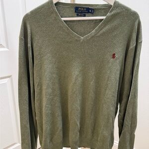 Ralph Lauren Olive Sweater